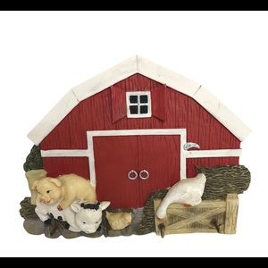 Cute wall ornament for key holder